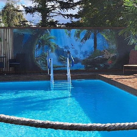 Ferienwohnung Uhlenbusch Paradise ฟรีซอยเธอ ภายนอก รูปภาพ